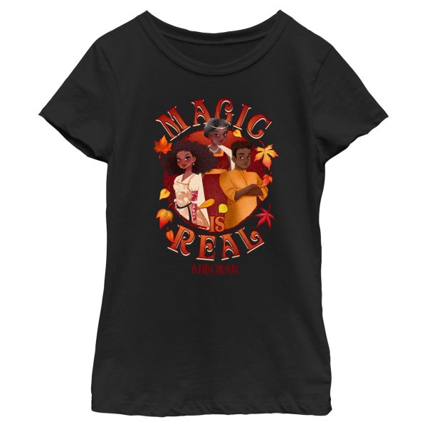 Girl’s Anboran Magic is Real T-Shirt