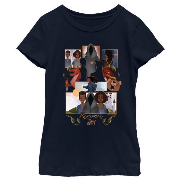 Girl’s Anboran Restoring Joy Scenes T-Shirt