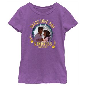 Girl’s Anboran Share Love and Kindness T-Shirt