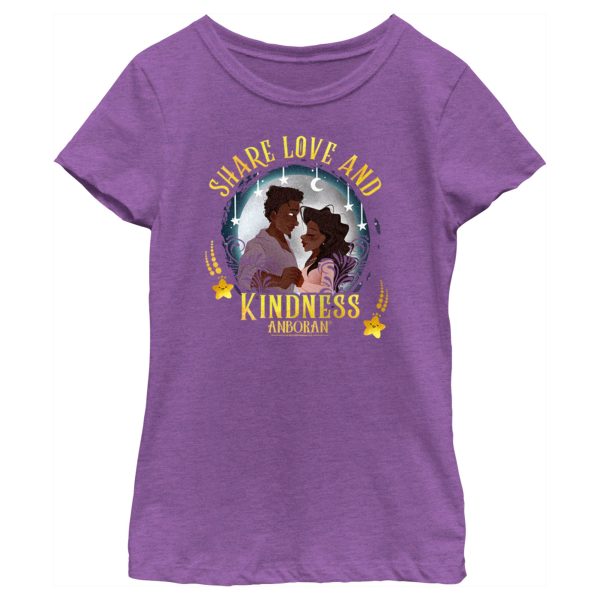 Girl’s Anboran Share Love and Kindness T-Shirt