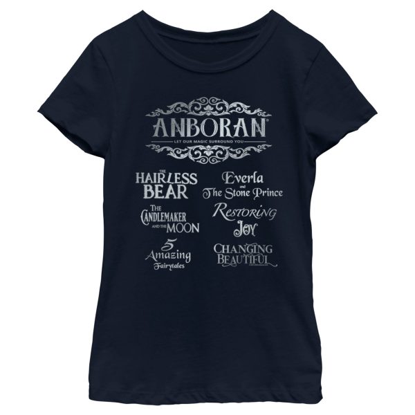 Girl’s Anboran Title Listings T-Shirt