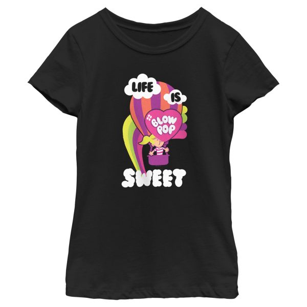 Girl’s Blow Pop Life is Sweet Balloon T-Shirt