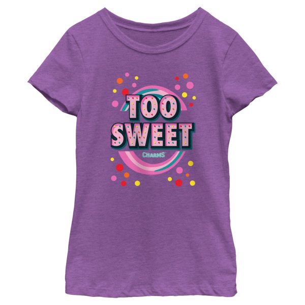 Girl’s Blow Pop Too Sweet T-Shirt