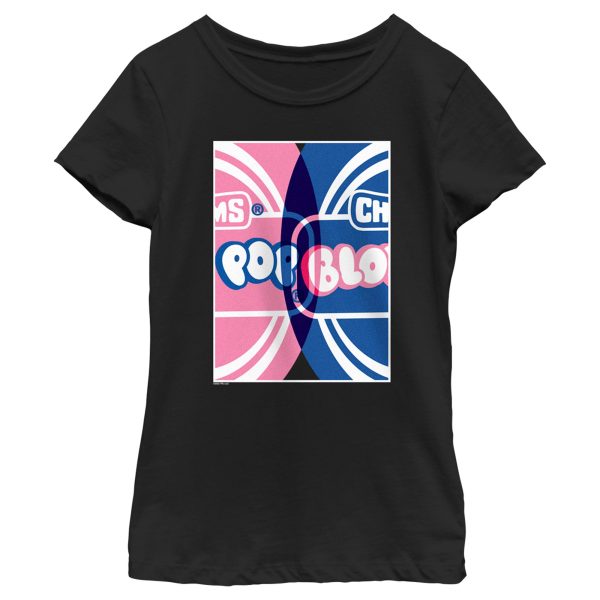 Girl’s Blow Pop Venn Diagram T-Shirt