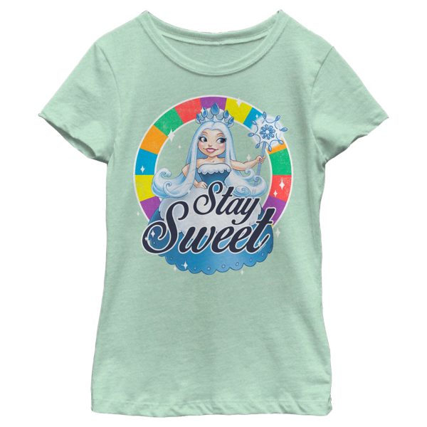 Girl’s Candy Land Stay Sweet Queen Frostine T-Shirt