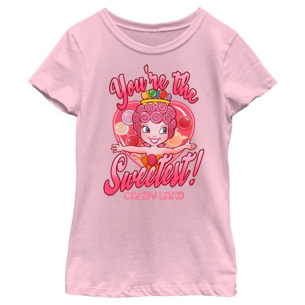 Girl’s Candy Land You’re the Sweetest T-Shirt