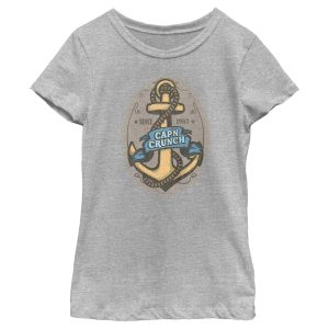Girl’s Cap’n Crunch Anchor Tattoo T-Shirt
