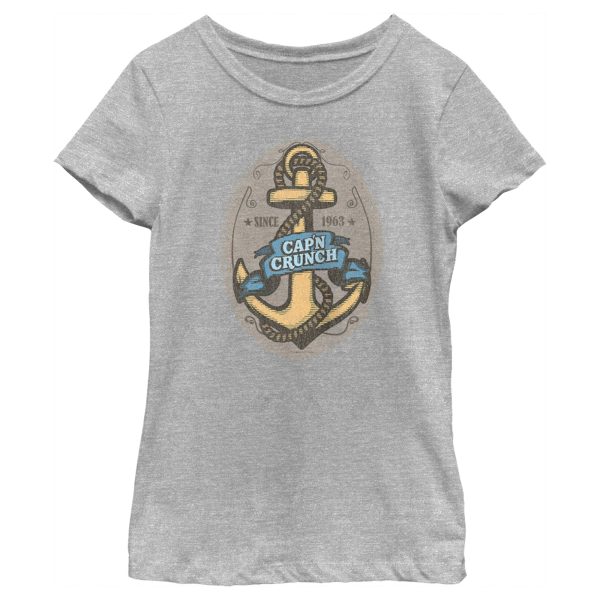 Girl’s Cap’n Crunch Anchor Tattoo T-Shirt