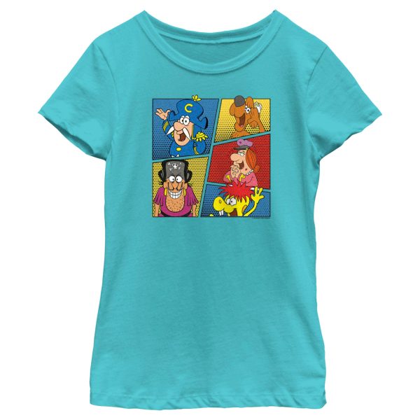 Girl’s Cap’n Crunch Character Panels T-Shirt