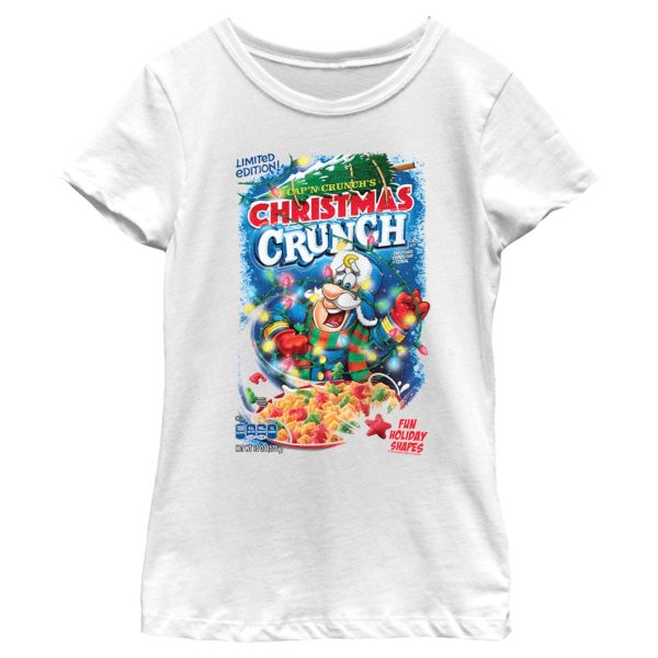 Girl’s Cap’n Crunch Christmas Crunch Packaging T-Shirt