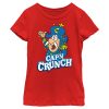 Girl’s Cap’n Crunch Christmas Lights Logo T-Shirt