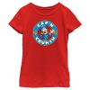 Girl’s Cap’n Crunch Circle Logo T-Shirt