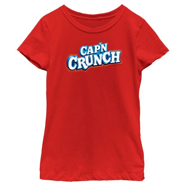 Girl’s Cap’n Crunch Classic Logo T-Shirt