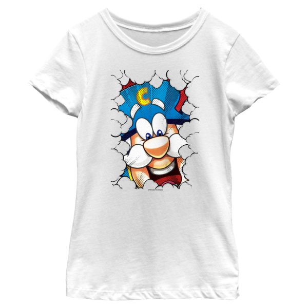 Girl’s Cap’n Crunch Cloud Portrait T-Shirt