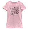 Girl’s Cap’n Crunch Doodle Icons T-Shirt