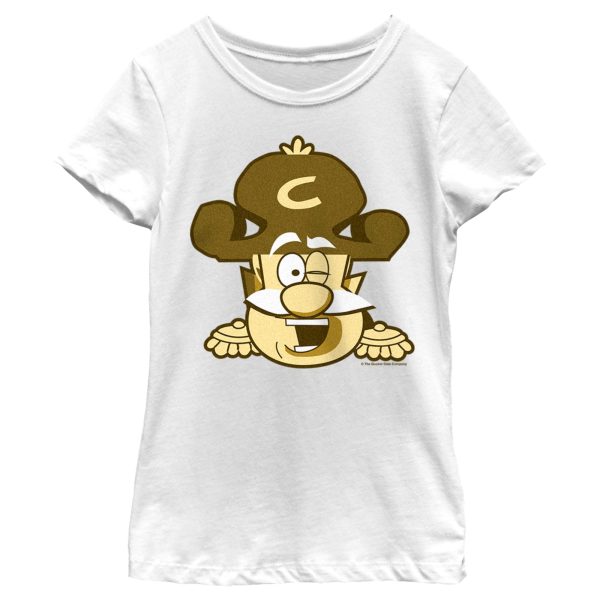 Girl’s Cap’n Crunch Retro Portrait T-Shirt