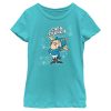 Girl’s Cap’n Crunch Retro Snowflakes T-Shirt