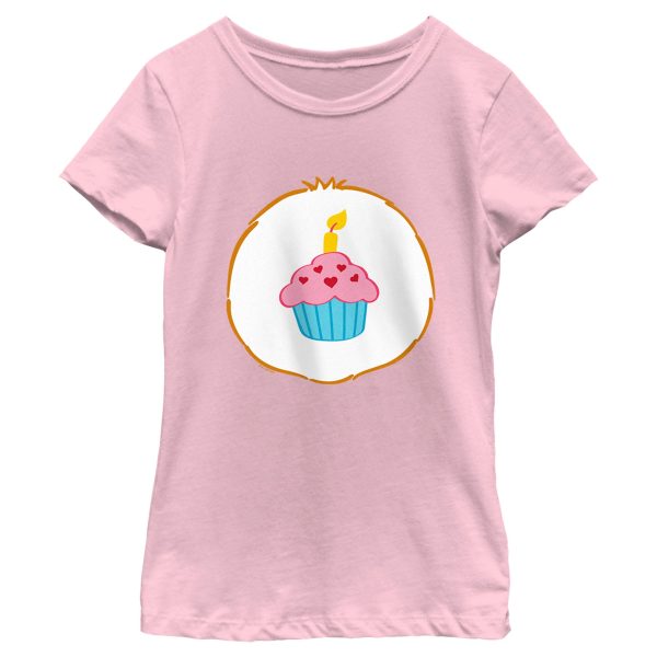 Girl’s Care Bears Birthday Bear Costume T-Shirt