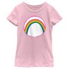 Girl’s Care Bears Cheer Bear Costume T-Shirt