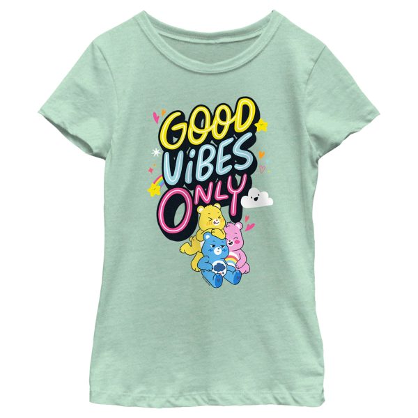 Girl’s Care Bears Good Vibes Only T-Shirt