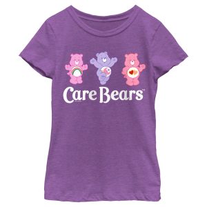 Girl’s Care Bears Happy Bears T-Shirt
