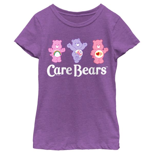 Girl’s Care Bears Happy Bears T-Shirt