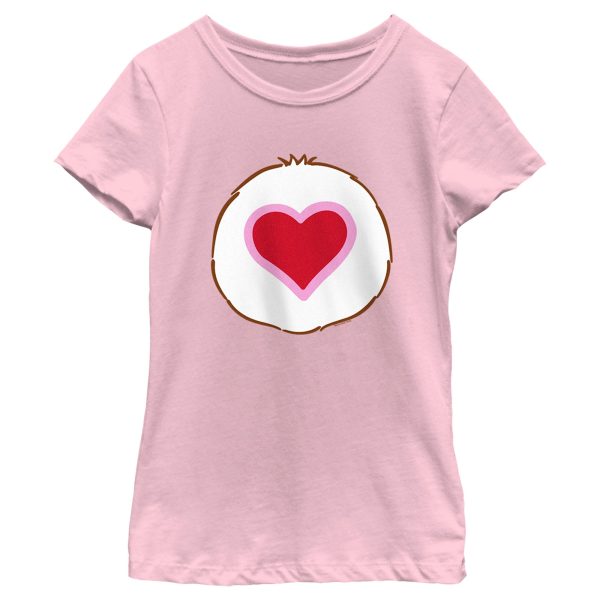 Girl’s Care Bears Tenderheart Bear Costume T-Shirt