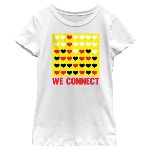 Girl’s Connect Four We Connect T-Shirt