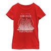 Girl’s Disney Princesses Christmas Greetings From Daughter T-Shirt