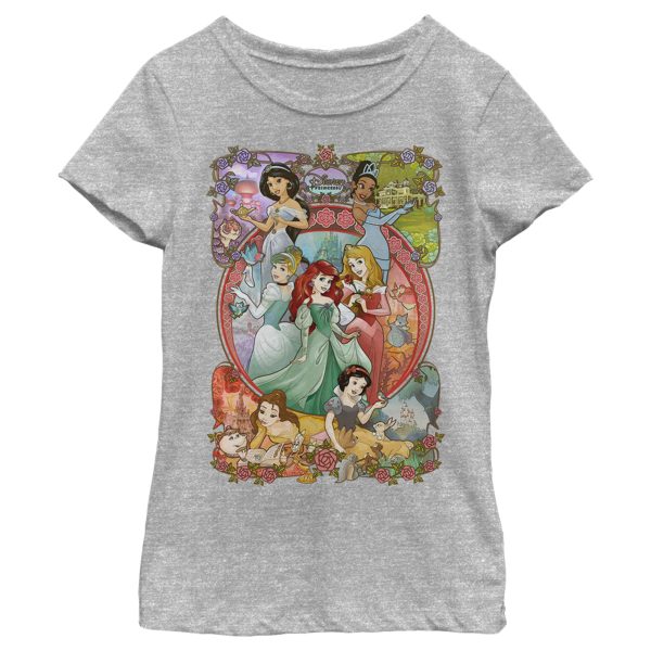 Girl’s Disney Vintage Collage T-Shirt