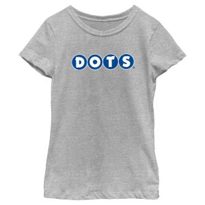 Girl’s Dots Classic Logo T-Shirt