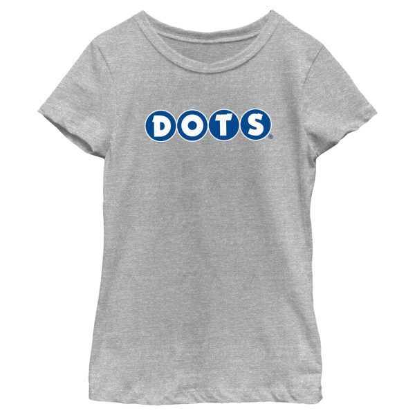 Girl’s Dots Classic Logo T-Shirt