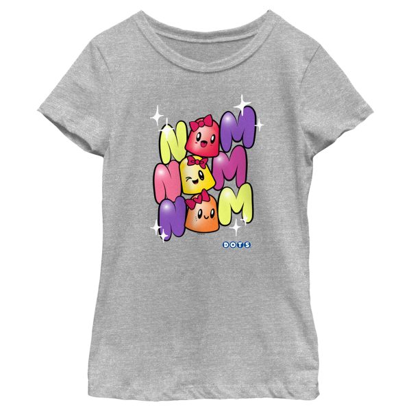 Girl’s Dots Nom Nom Nom T-Shirt