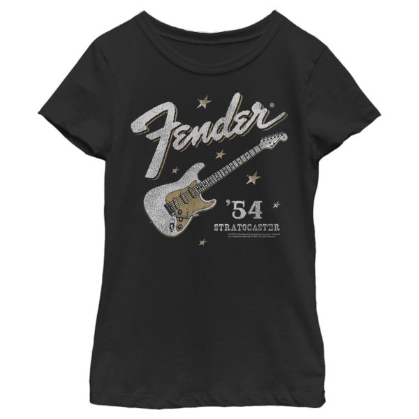 Girl’s Fender 54 Stratocaster T-Shirt