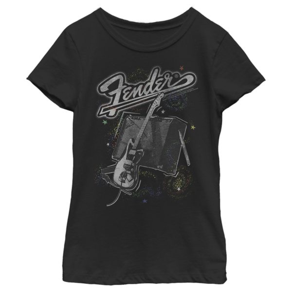 Girl’s Fender Celestial Amp Logo T-Shirt