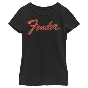 Girl’s Fender Classic Logo T-Shirt