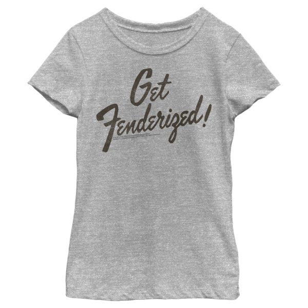 Girl’s Fender Get Fenderized! T-Shirt