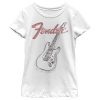 Girl’s Fender Guitar Sketch T-Shirt