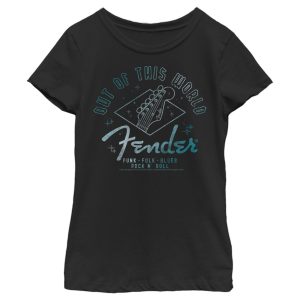 Girl’s Fender Out of This World T-Shirt
