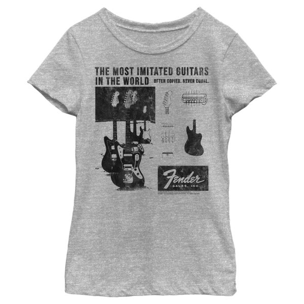 Girl’s Fender The Most Imitated T-Shirt