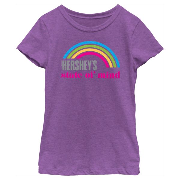 Girl’s HERSHEY’S State of Mind Rainbow T-Shirt