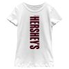 Girl’s HERSHEY’S Vertical Logo T-Shirt