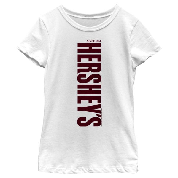 Girl’s HERSHEY’S Vertical Logo T-Shirt