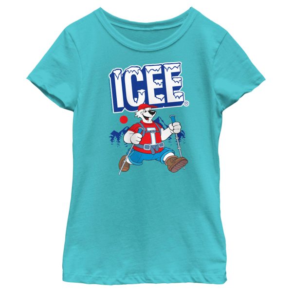 Girl’s ICEE Bear Happy Hiking T-Shirt