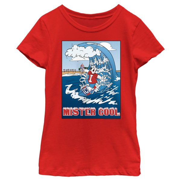 Girl’s ICEE Bear Mister Cool T-Shirt