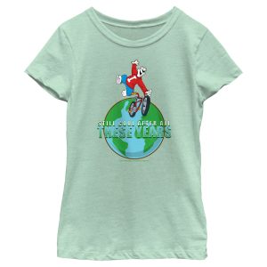 Girl’s ICEE Bear Still Cool After All These Years T-Shirt