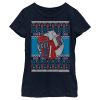 Girl’s ICEE Bear Ugly Sweater T-Shirt