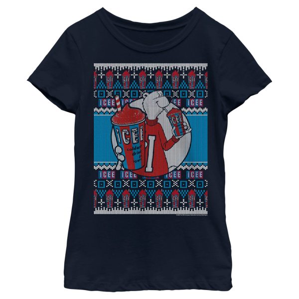 Girl’s ICEE Bear Ugly Sweater T-Shirt