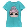 Girl’s L.O.L Surprise Crystal Queen Tiara Crown T-Shirt