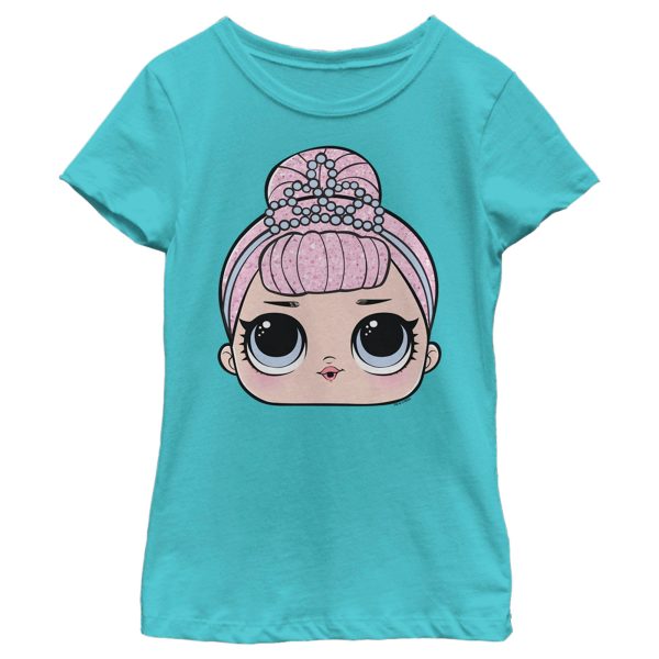 Girl’s L.O.L Surprise Crystal Queen Tiara Crown T-Shirt